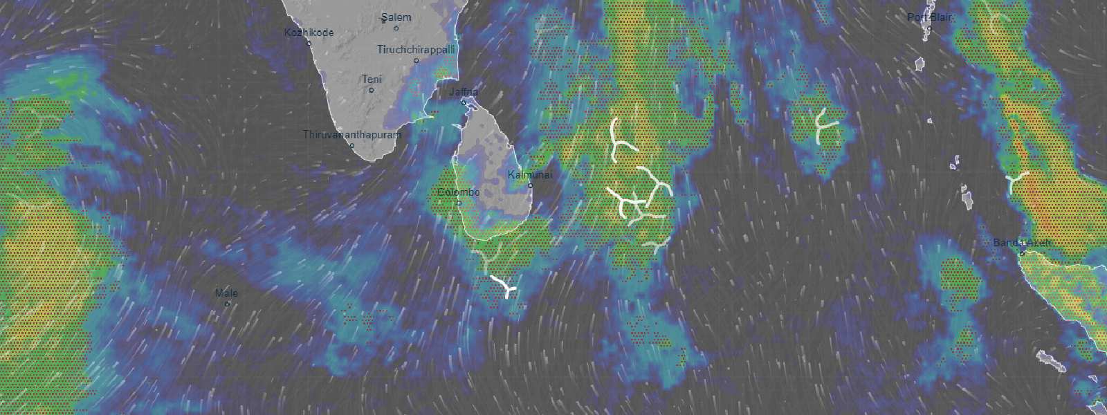Thundershowers expected tonight (6) - Met Dept